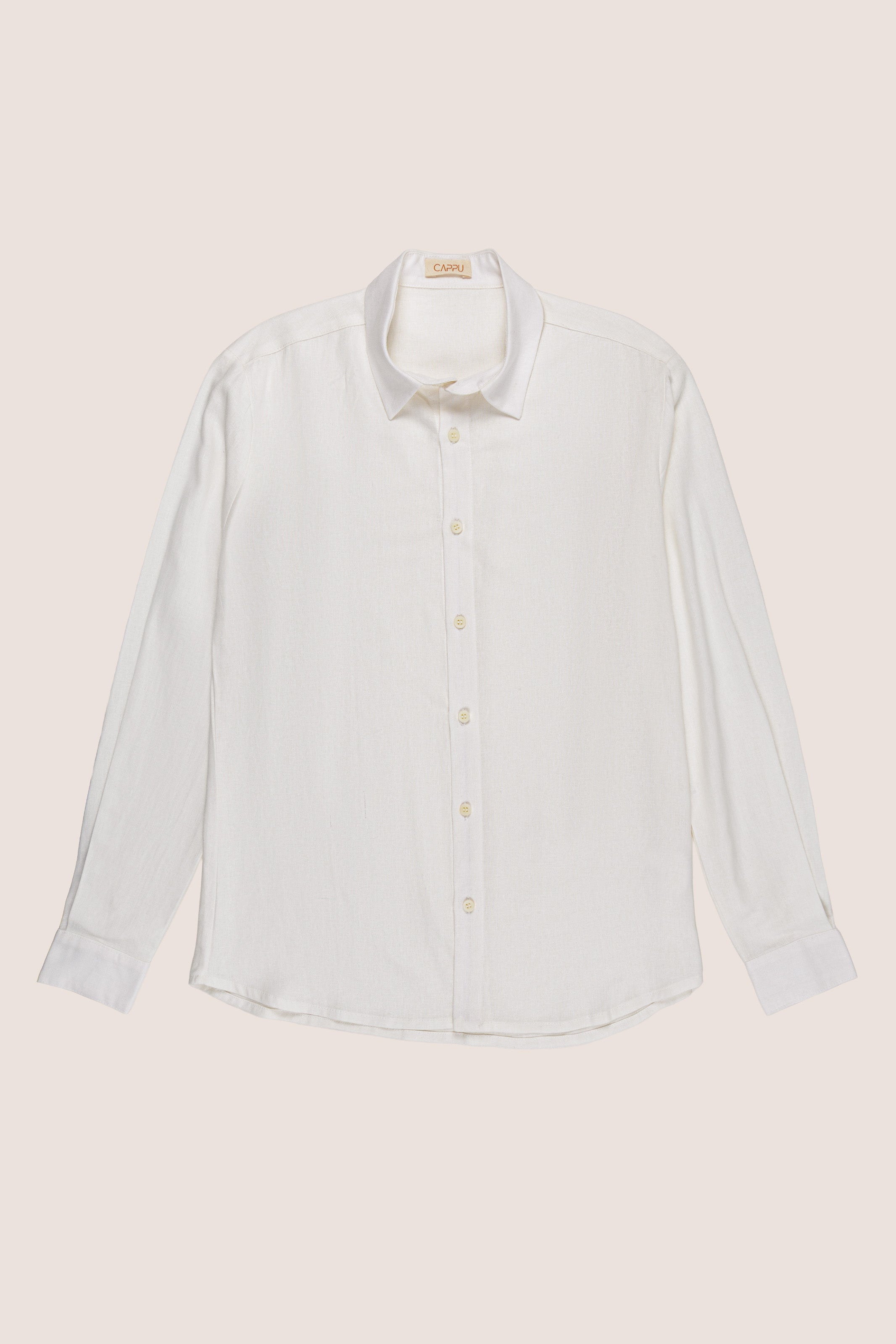 Camisa Horizonte Linho Branca Adulto