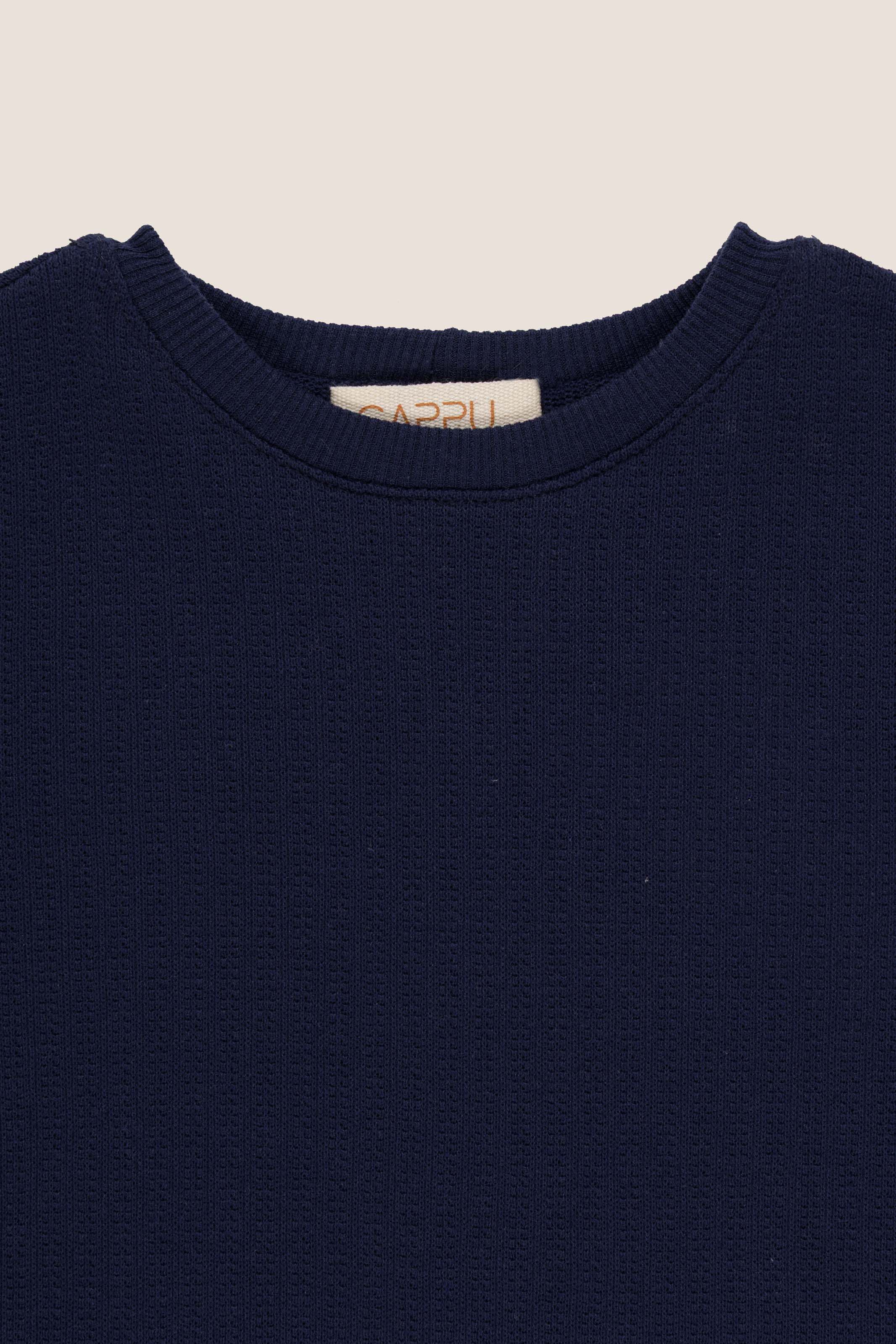 Camiseta Tricot Atlântico Infantil