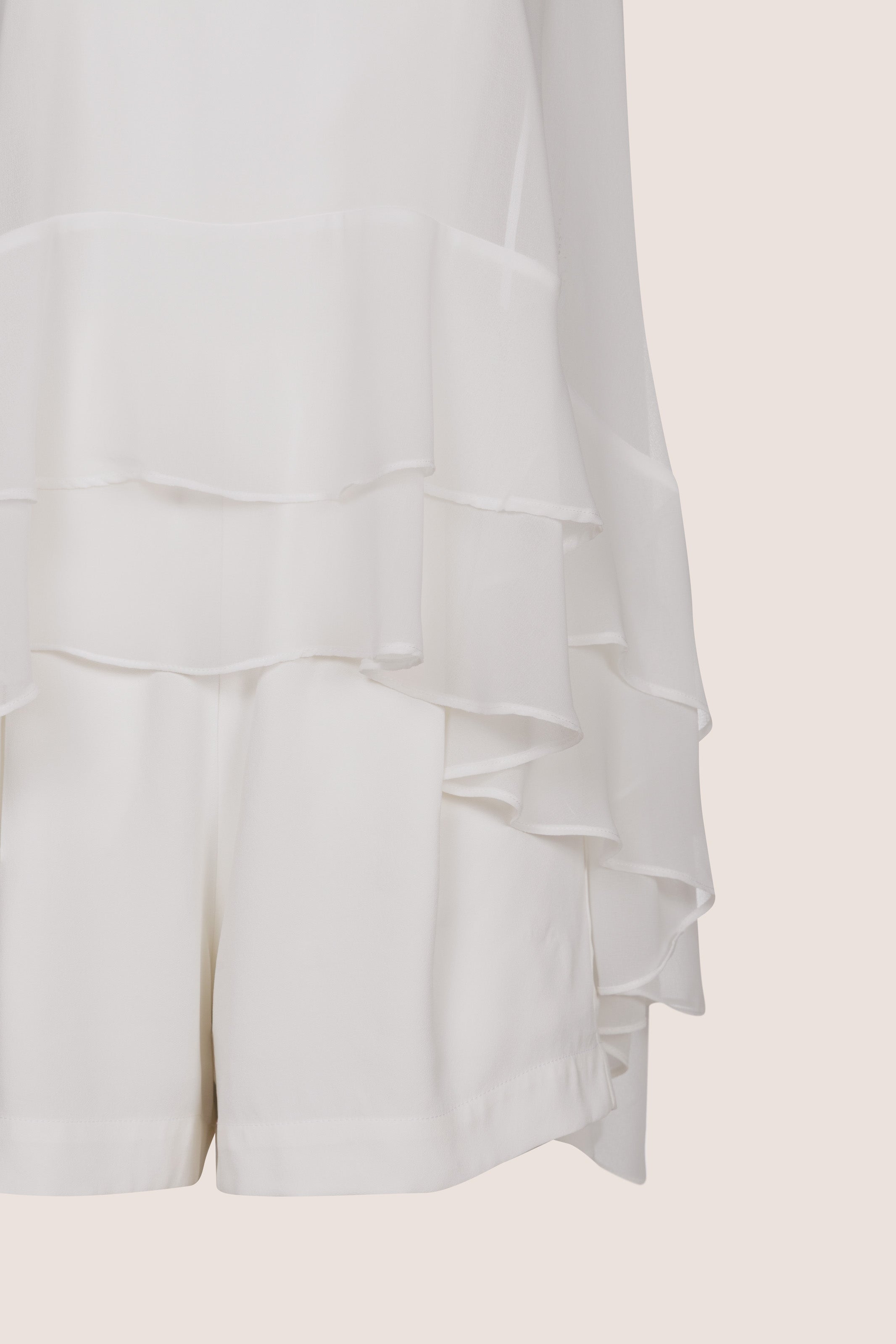 Macaquinho Crepe Clareou