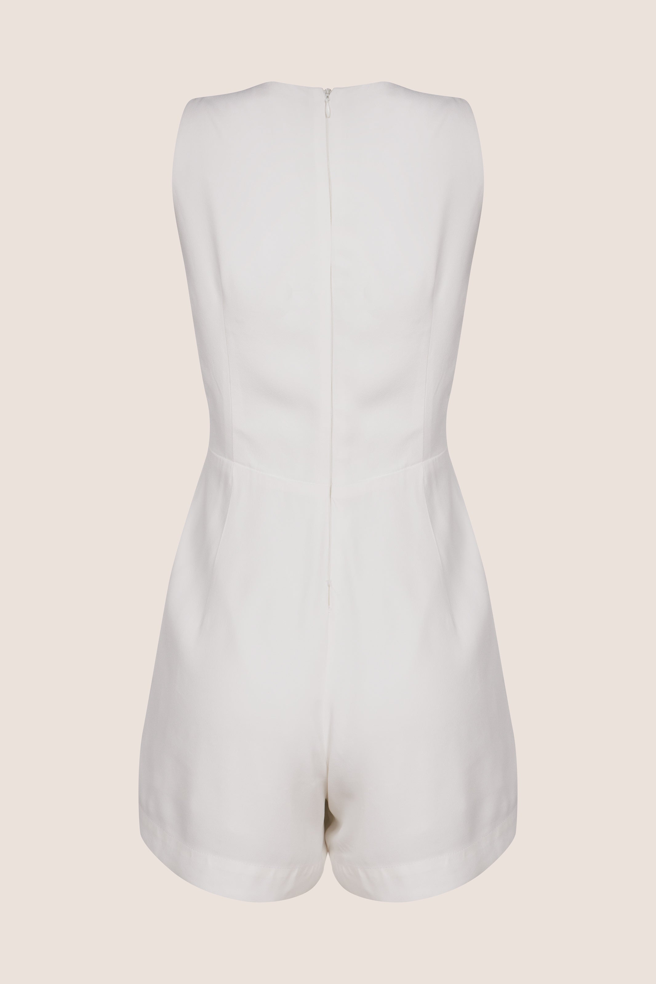 Macaquinho Crepe Clareou