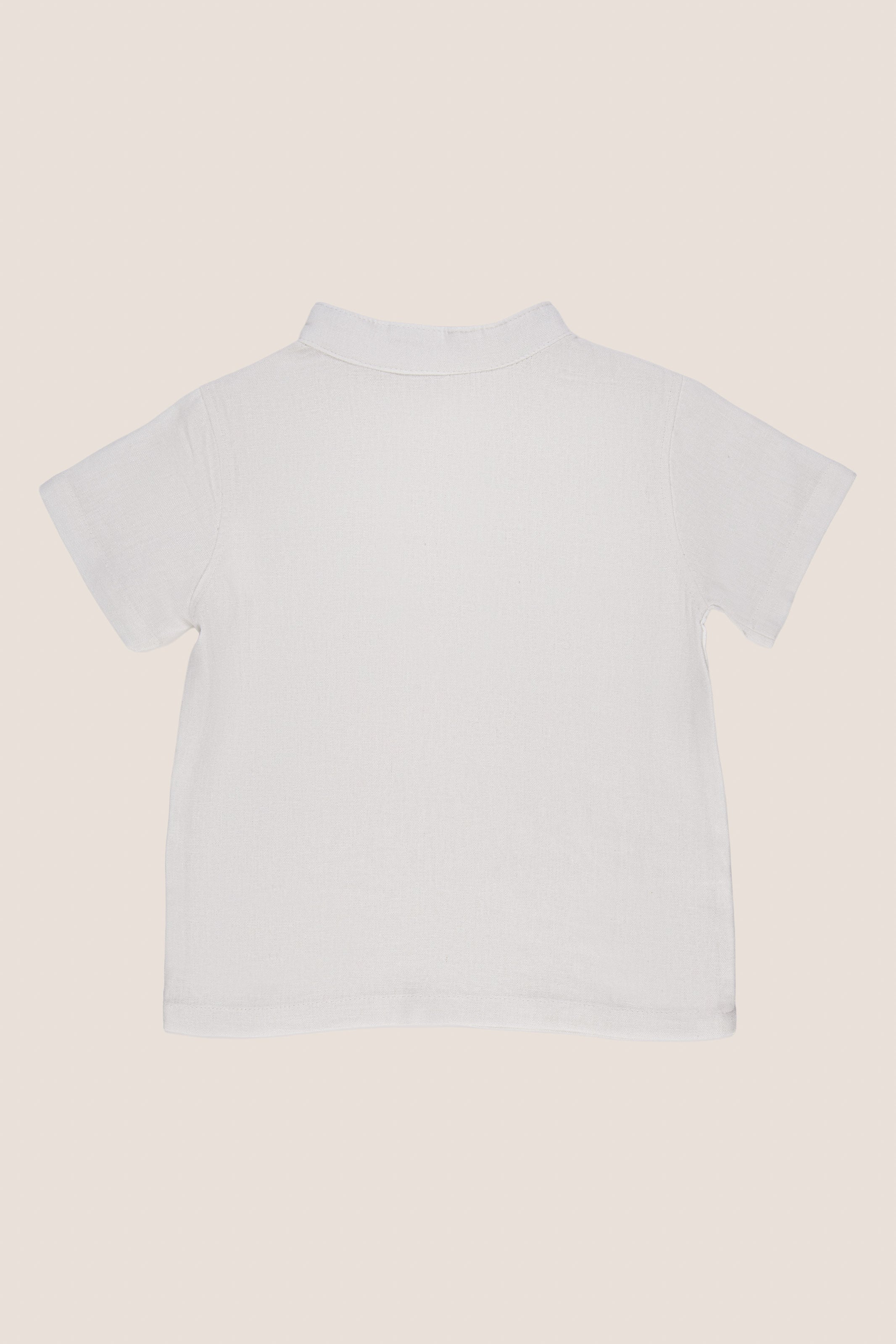 Camisa Linho Coqueiros Infantil