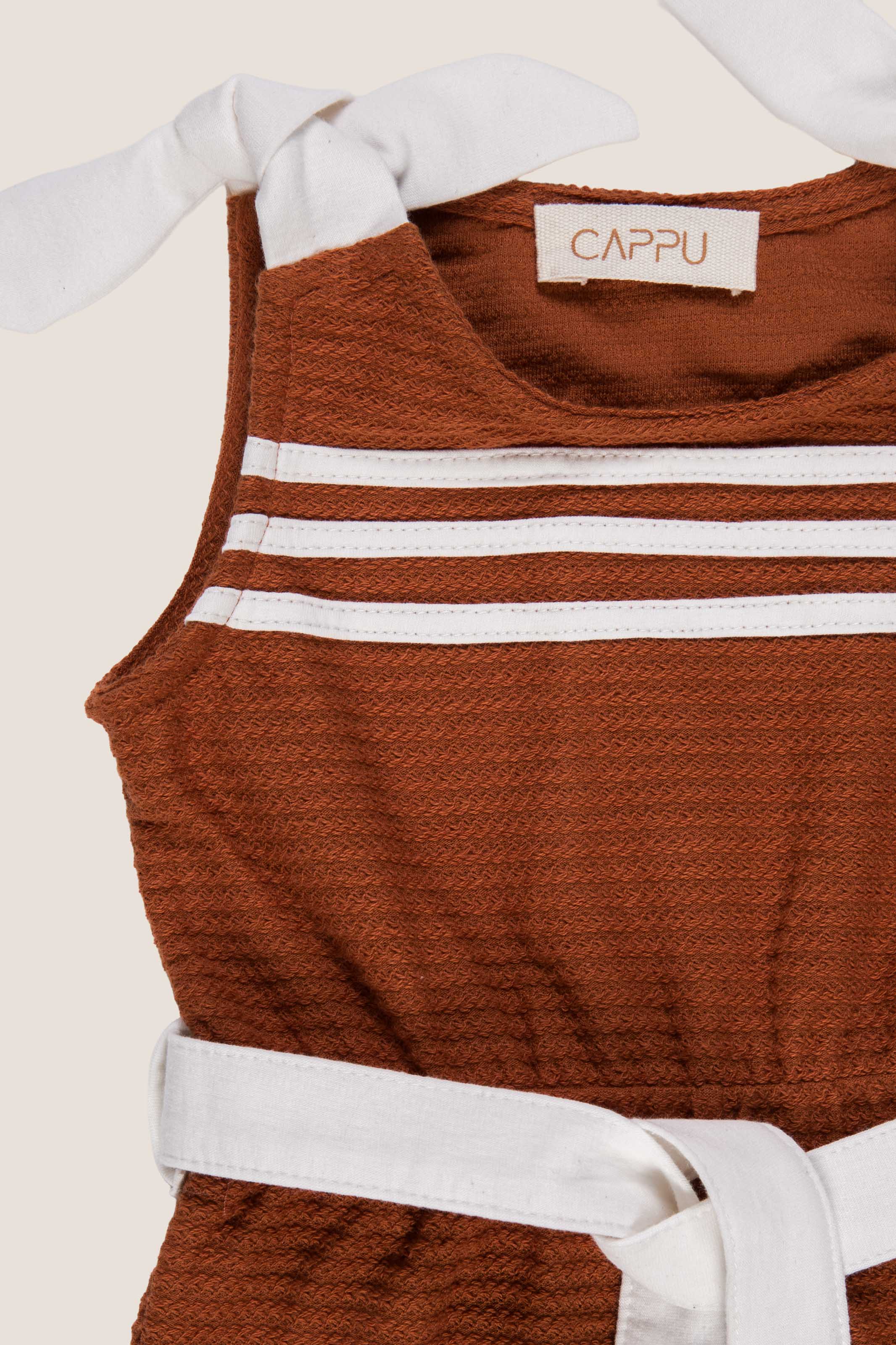 Macaquinho Tricot Espelho Infantil