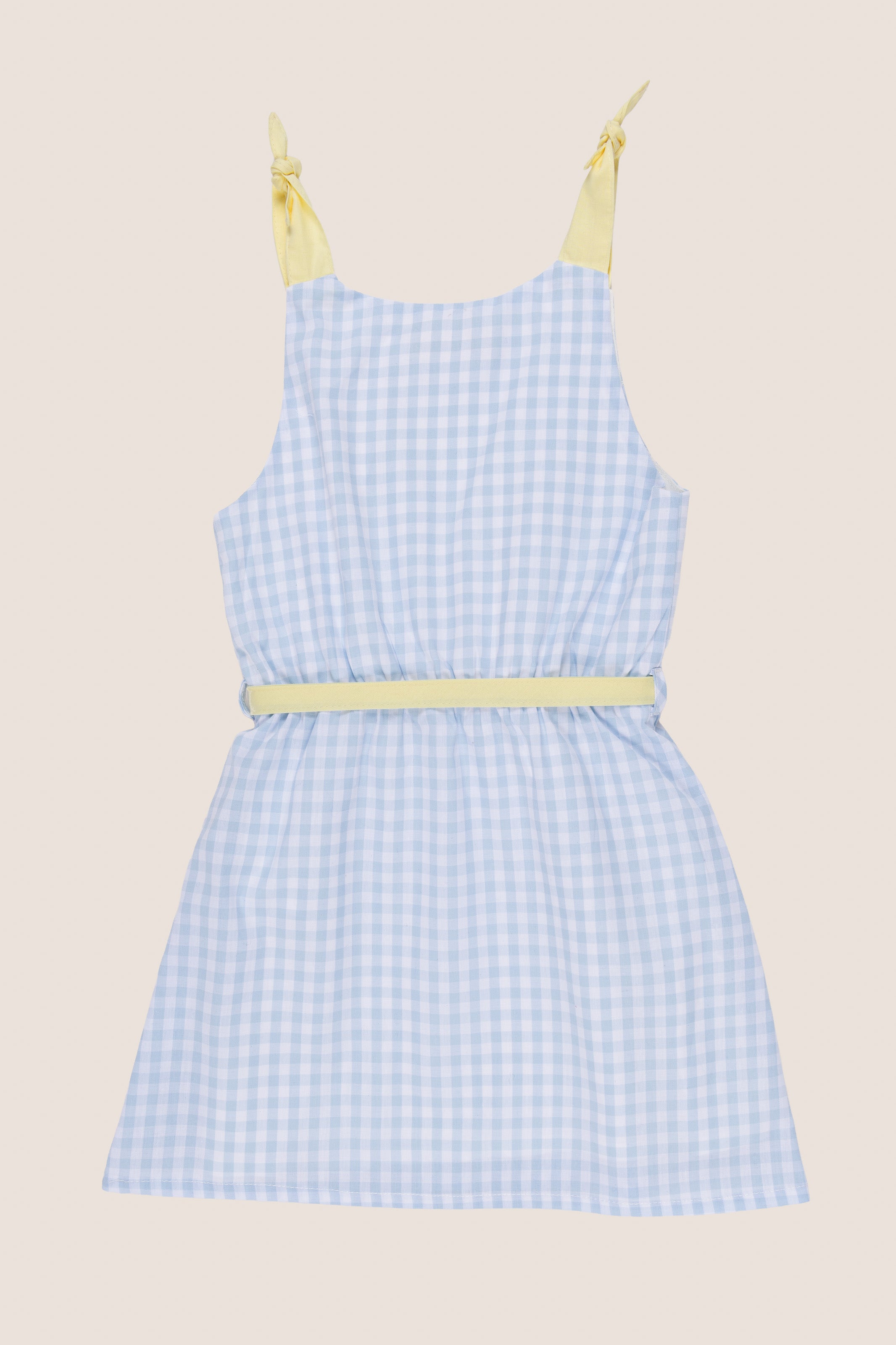 Vestido Infantil Águas Claras