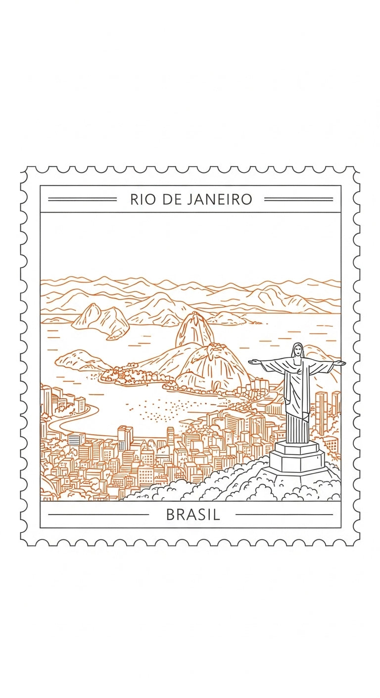 TIMBRE BRASIL
