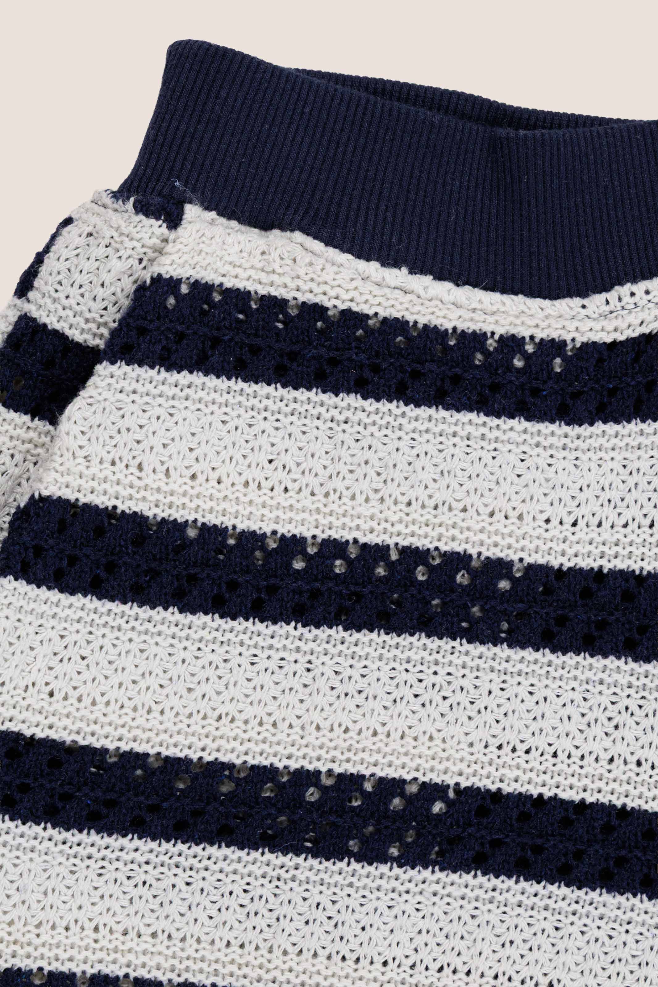 Shorts Tricot Náutico