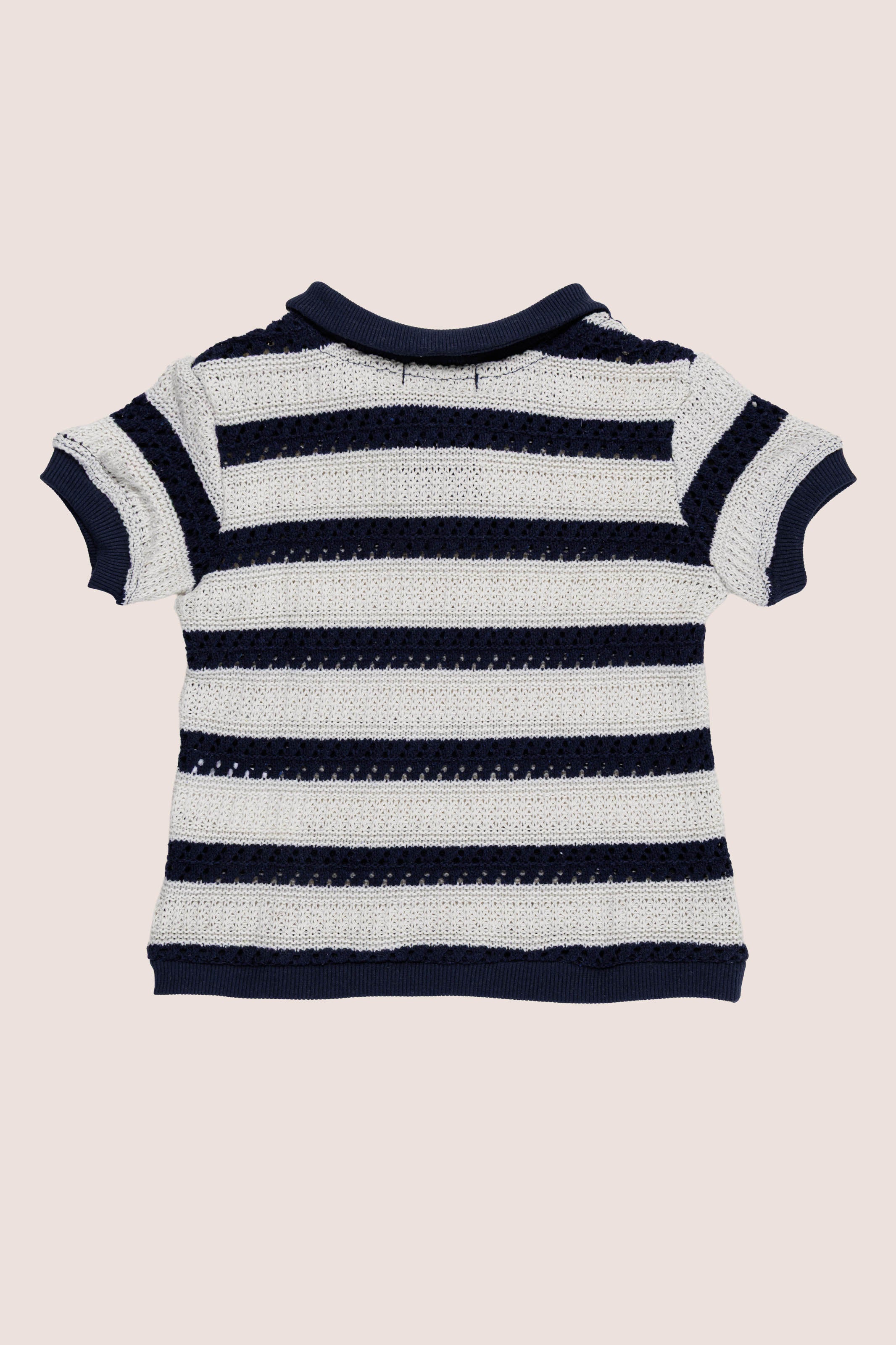Polo Tricot Náutico Infantil