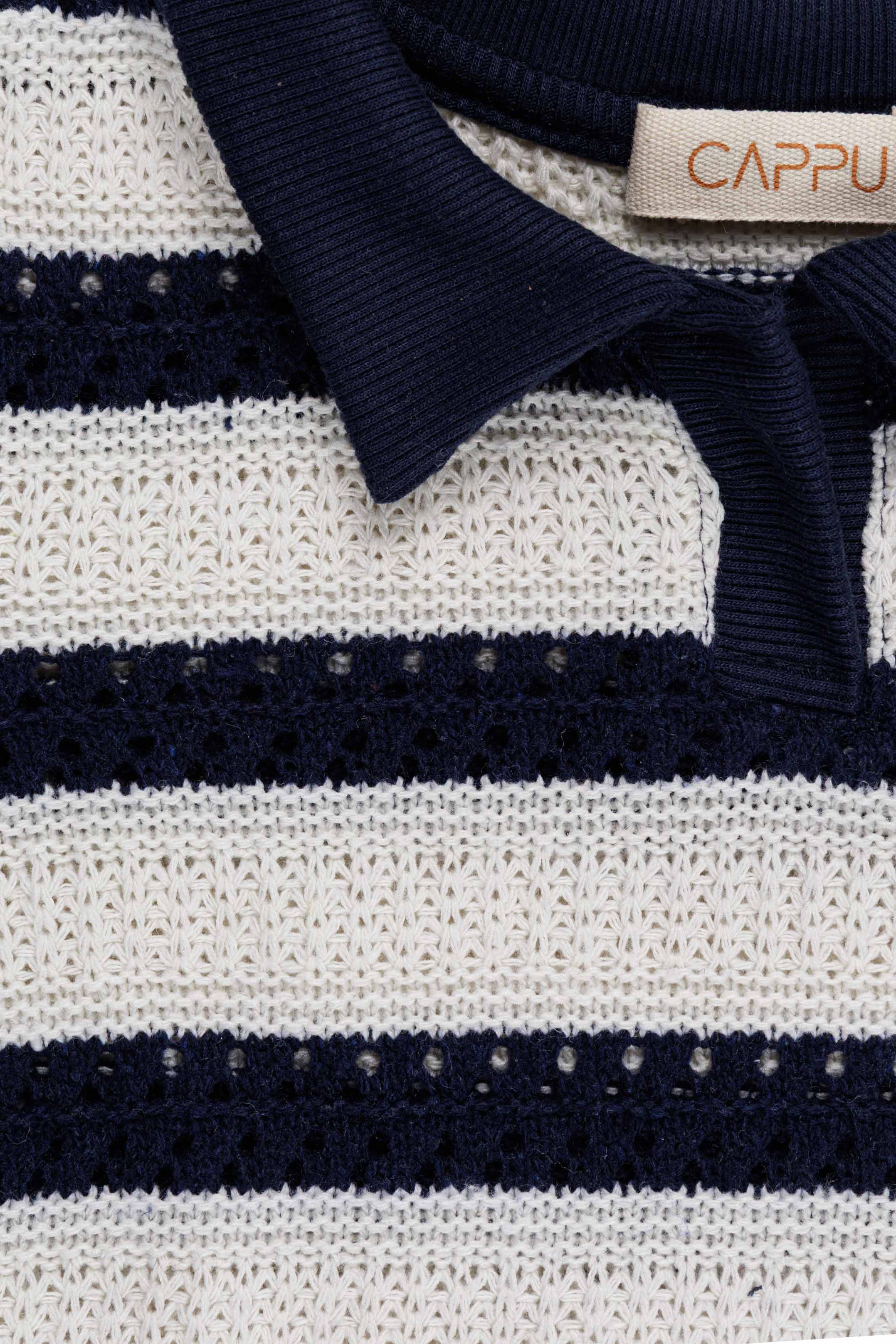 Polo Tricot Náutico Infantil