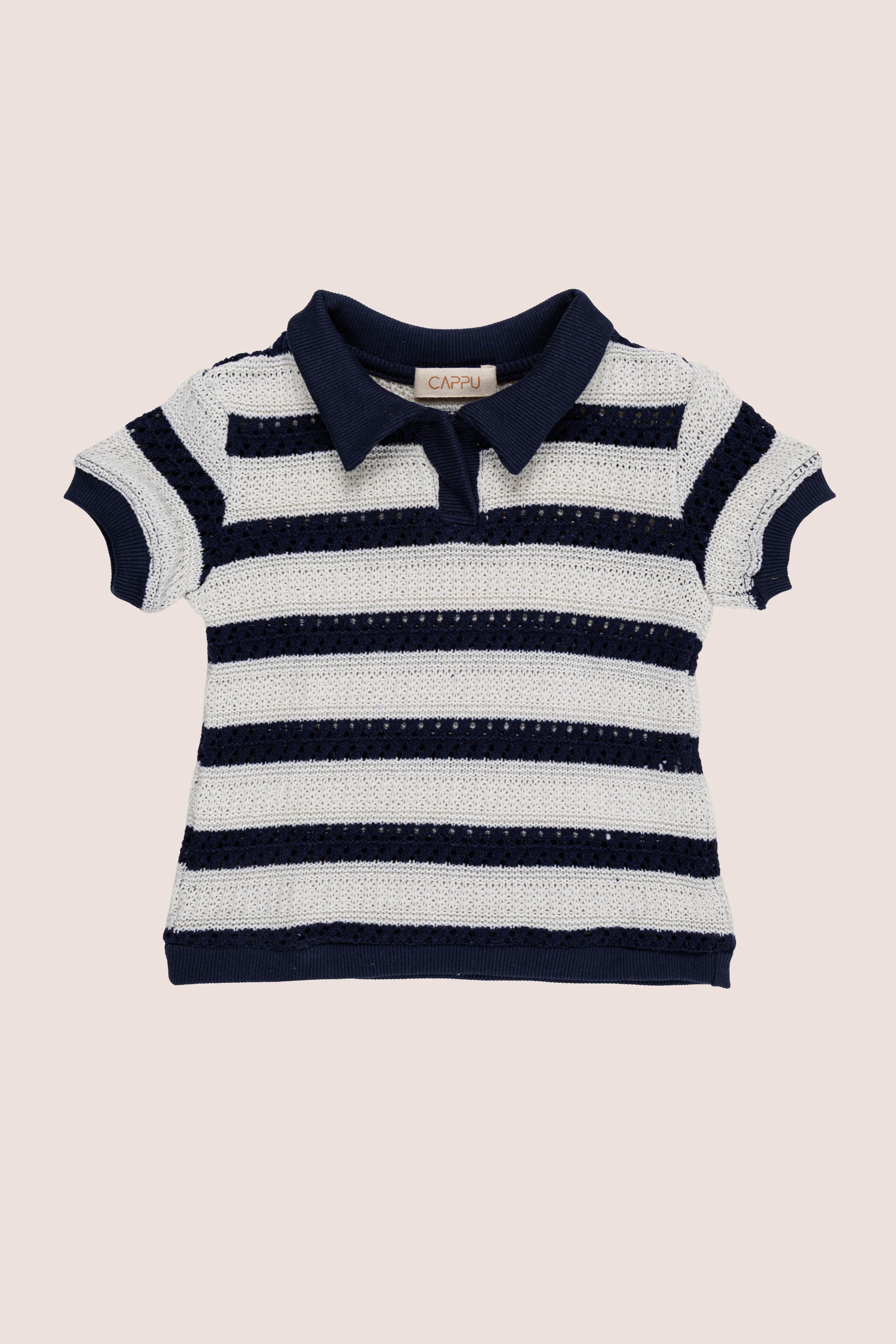 Polo Tricot Náutico Infantil