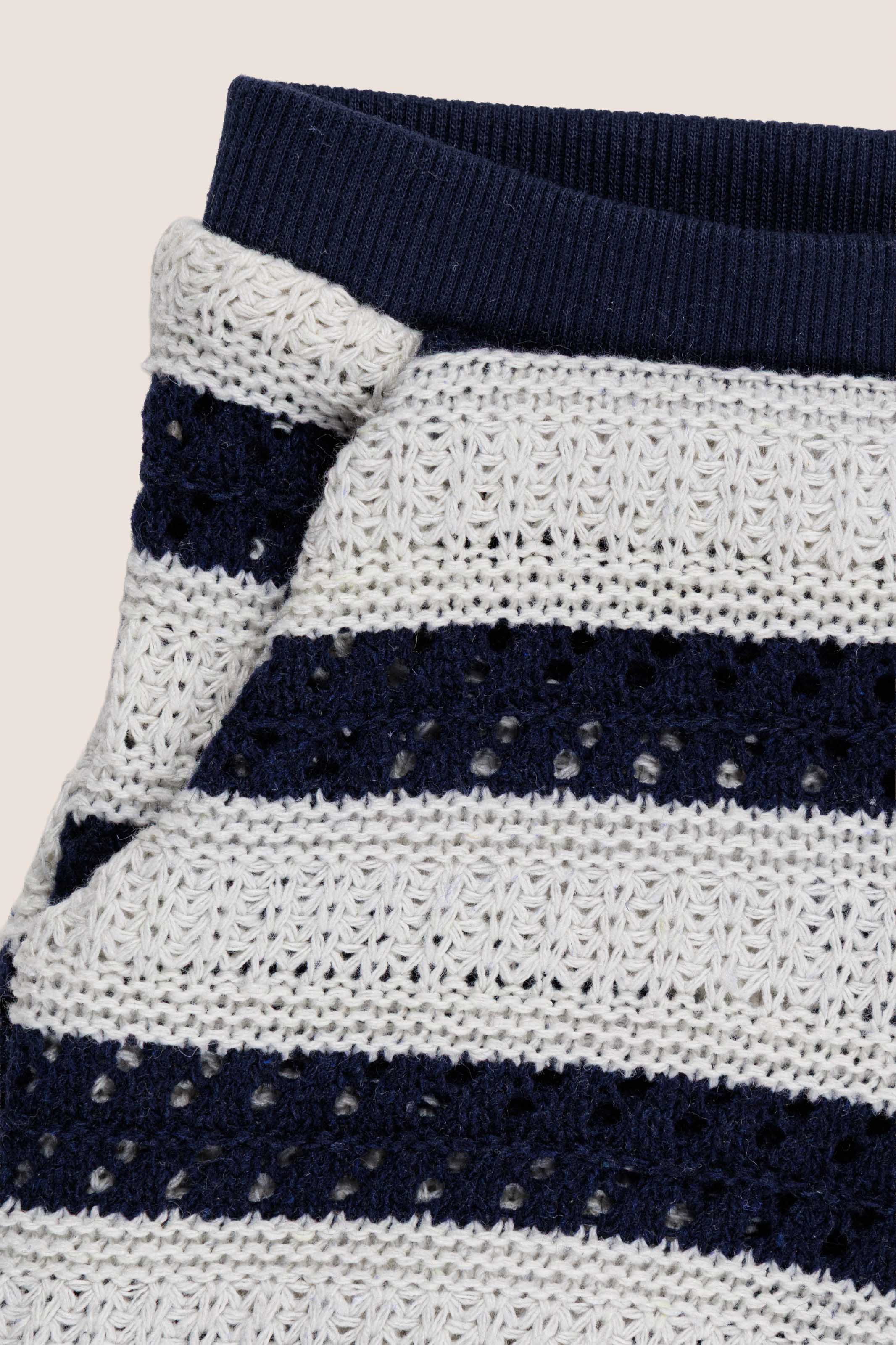 Shorts Tricot Náutico Infantil