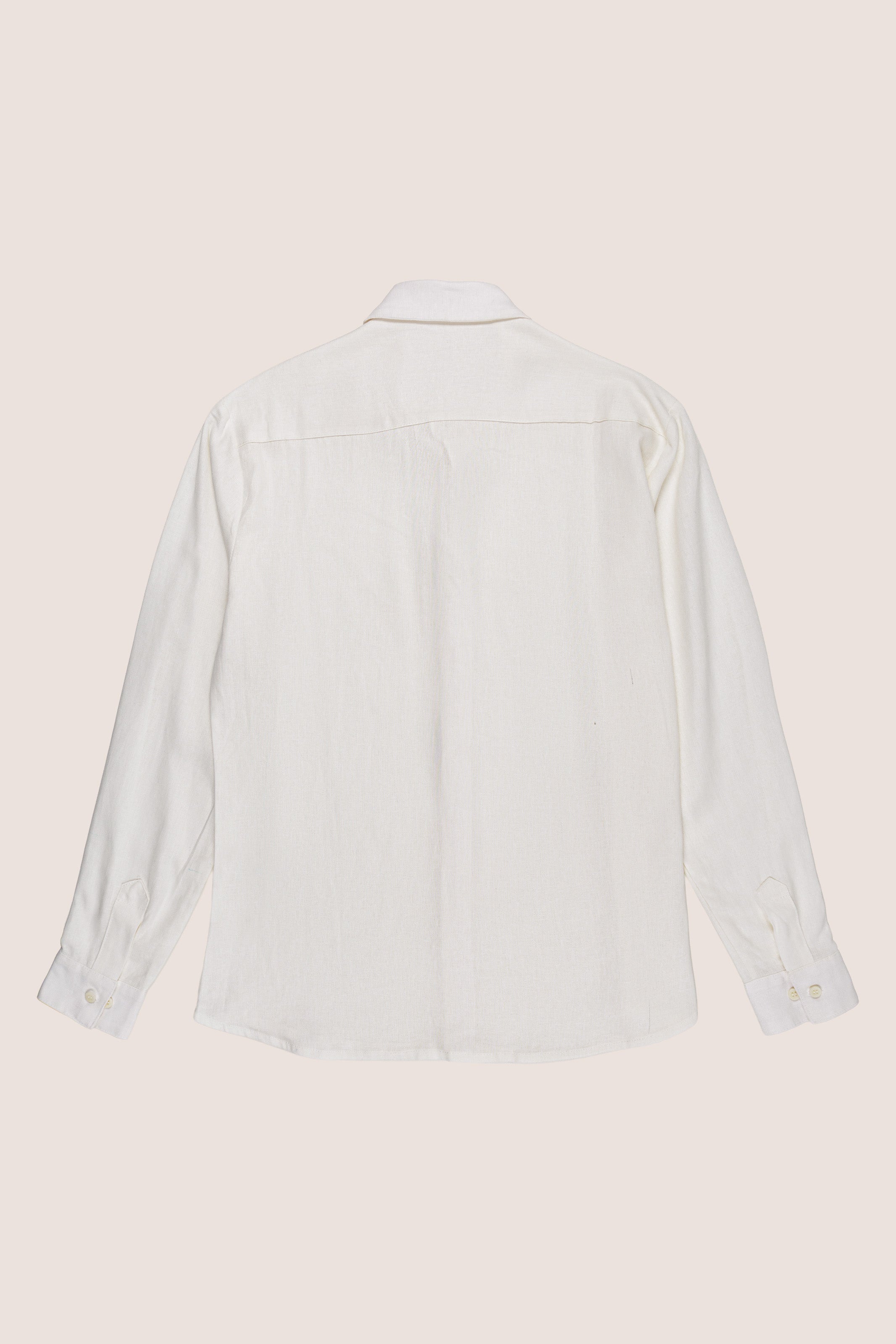 Camisa Horizonte Linho Branca Adulto