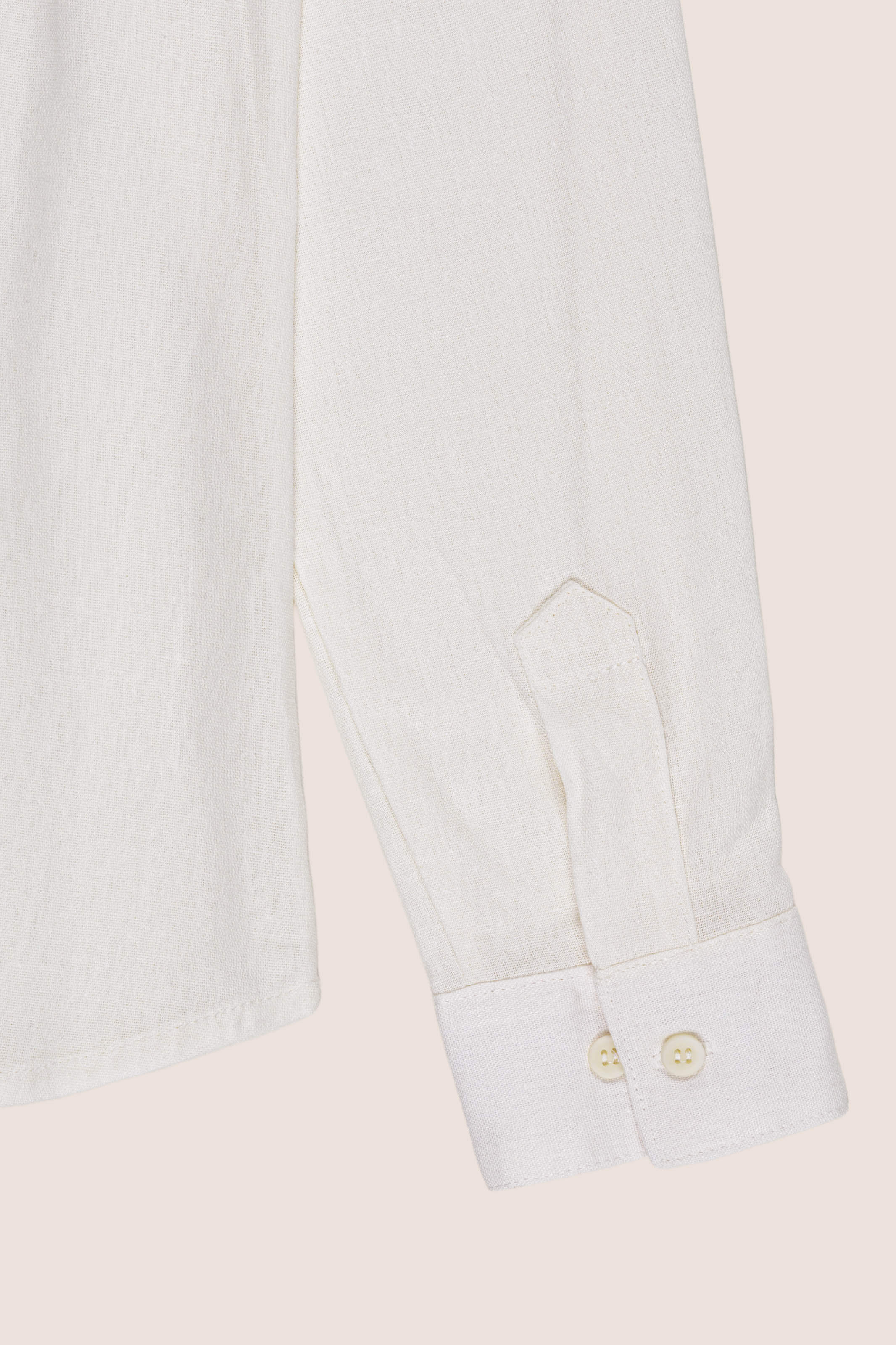 Camisa Horizonte Linho Branca Adulto