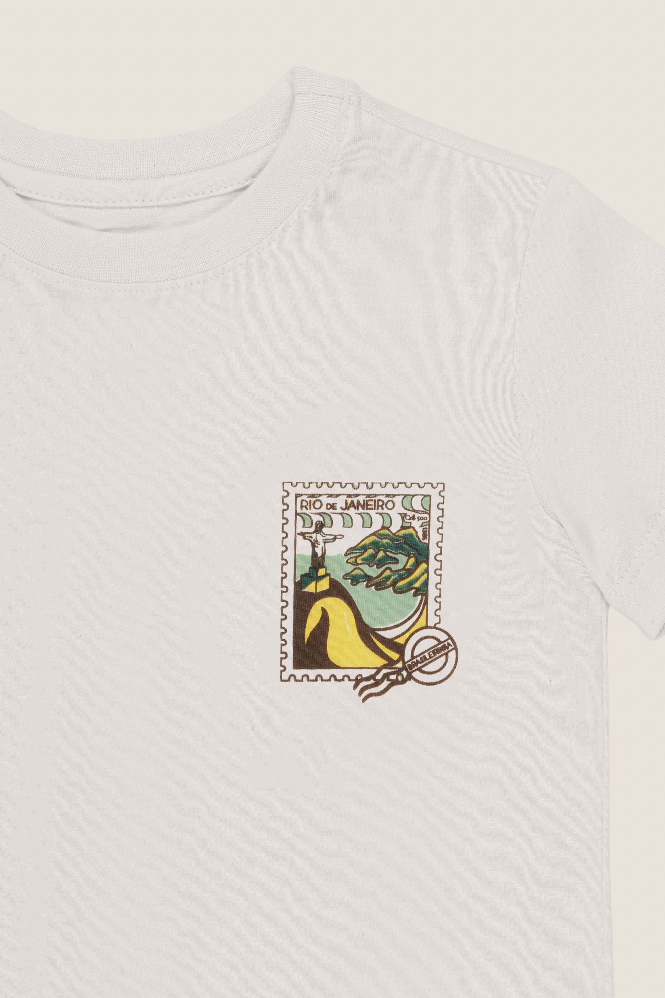Camiseta Timbre Brasileirinha