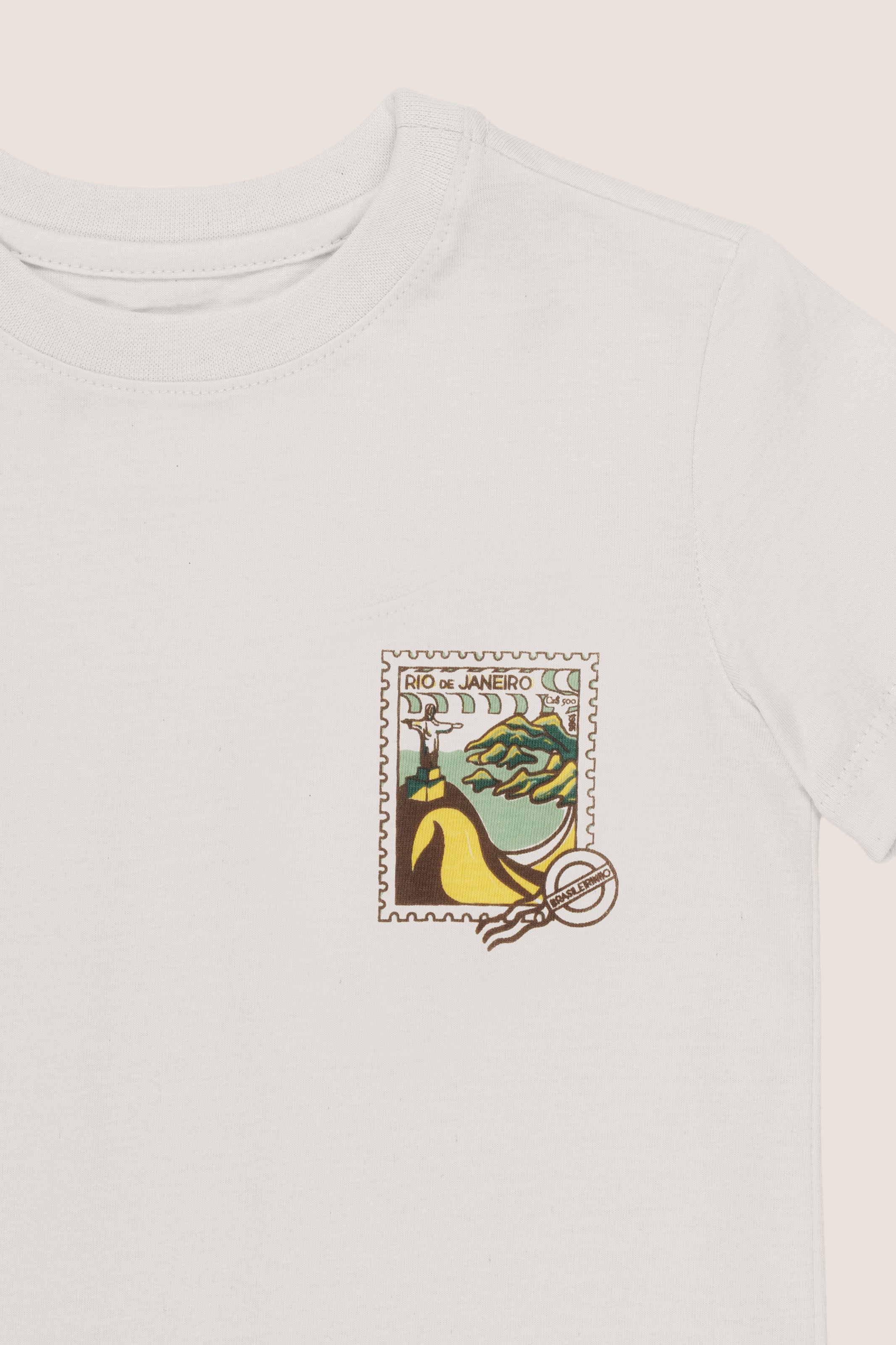 Camiseta Timbre Brasileirinho