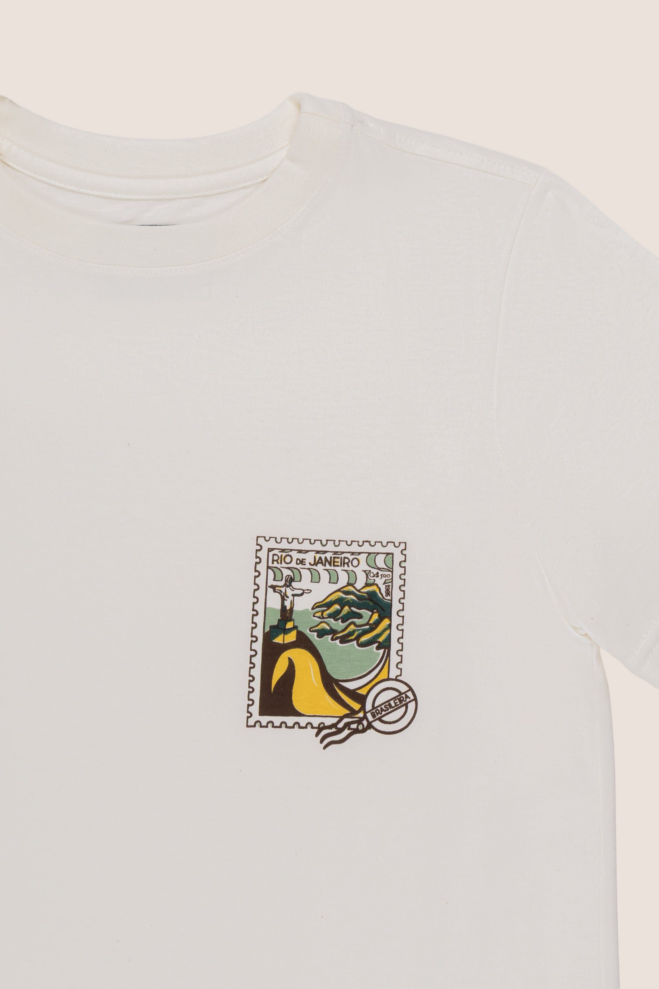Camiseta Timbre Brasileira