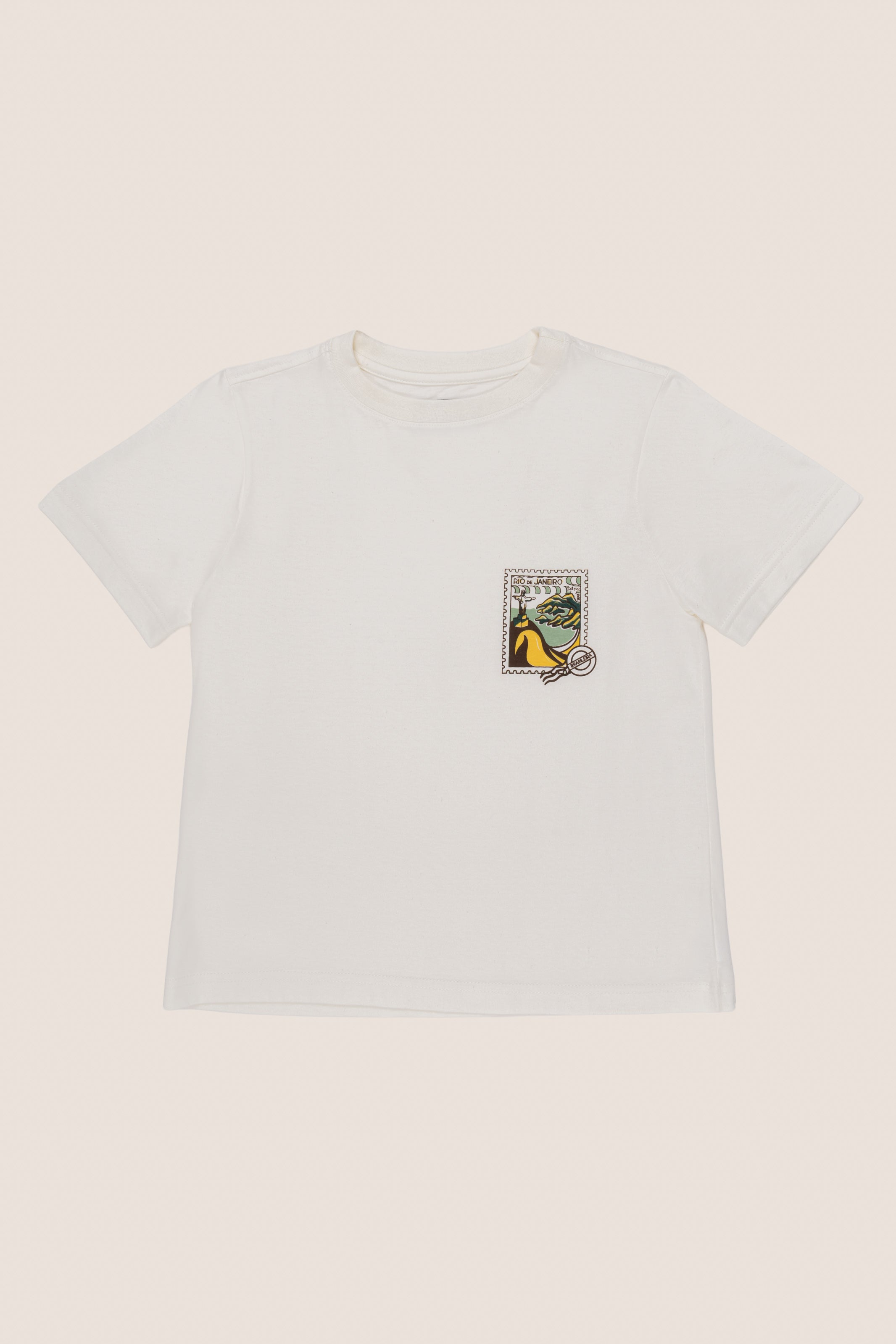 Camiseta Timbre Brasileira