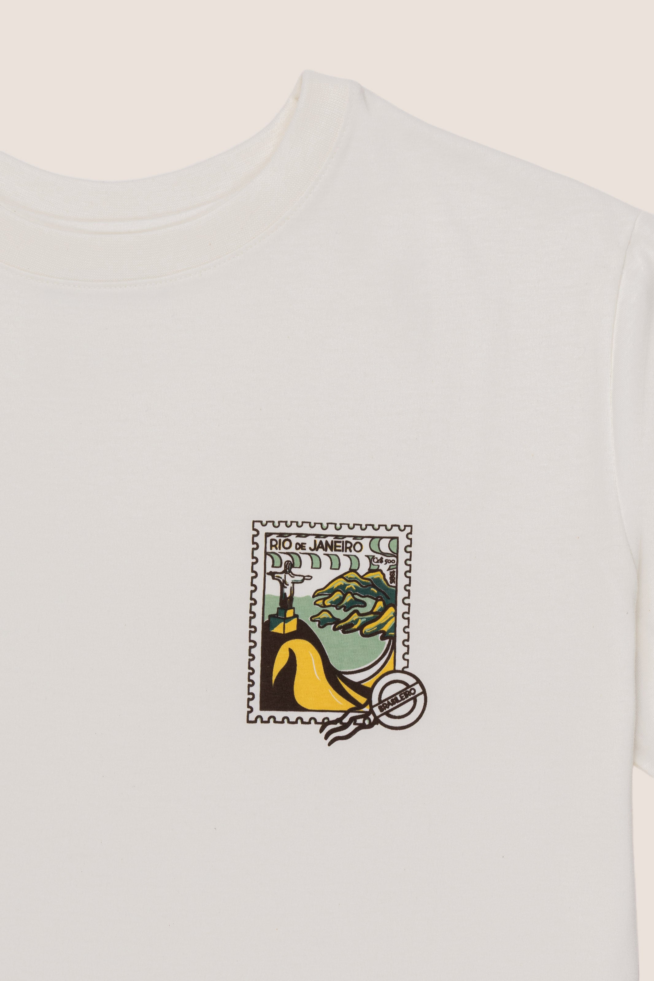 Camiseta Timbre Brasileiro