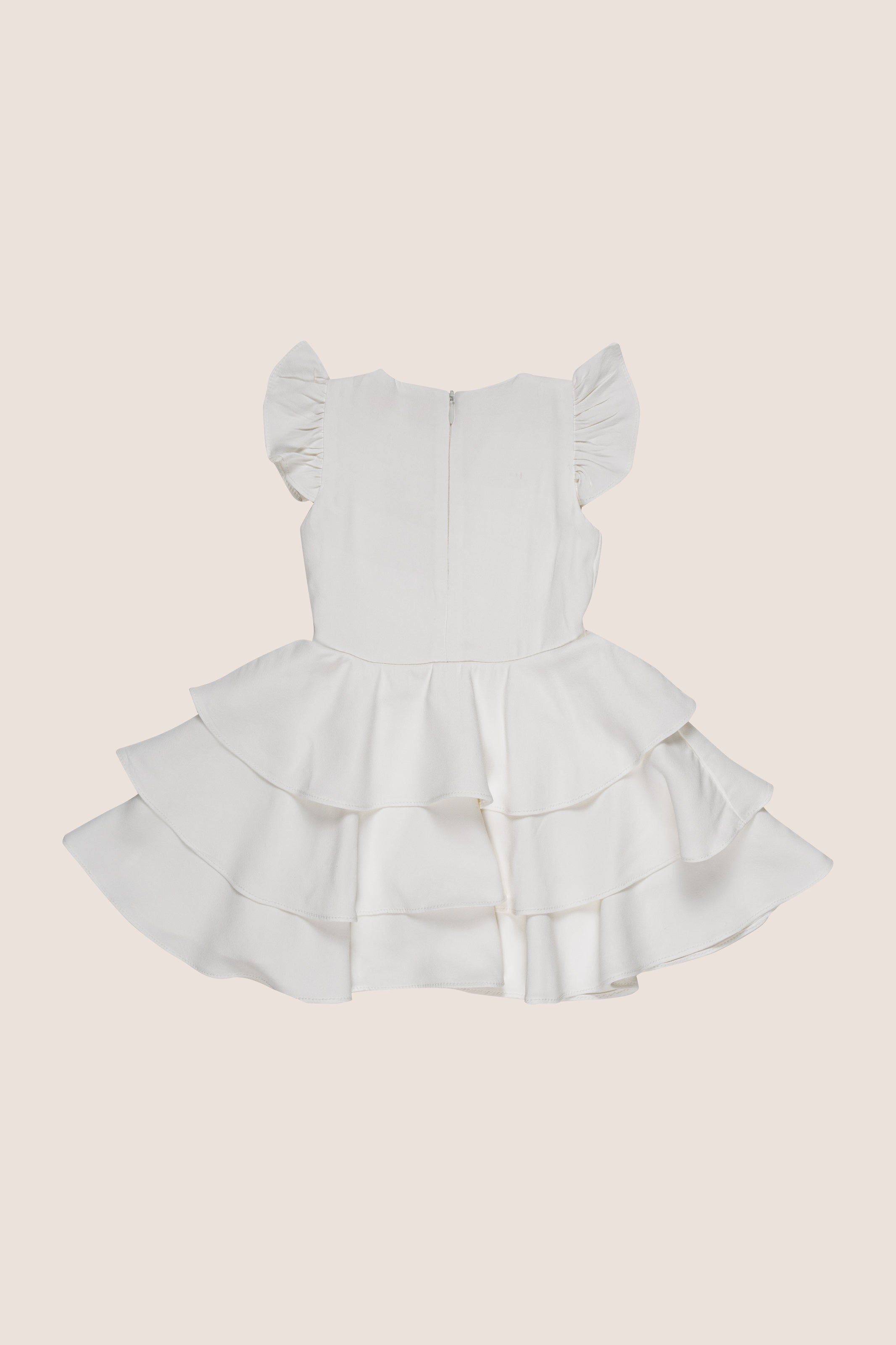 Vestido Crepe Aurora