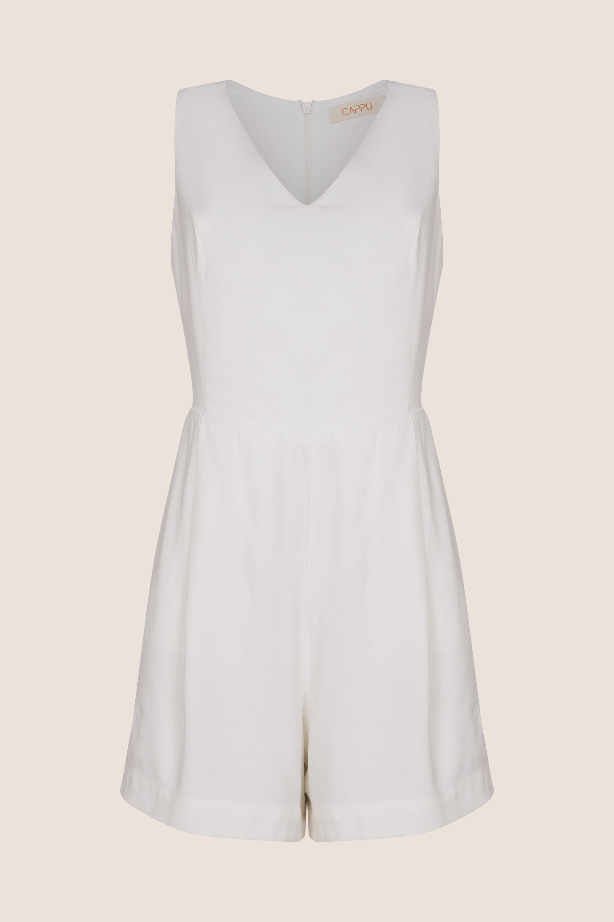 Macaquinho Crepe Clareou