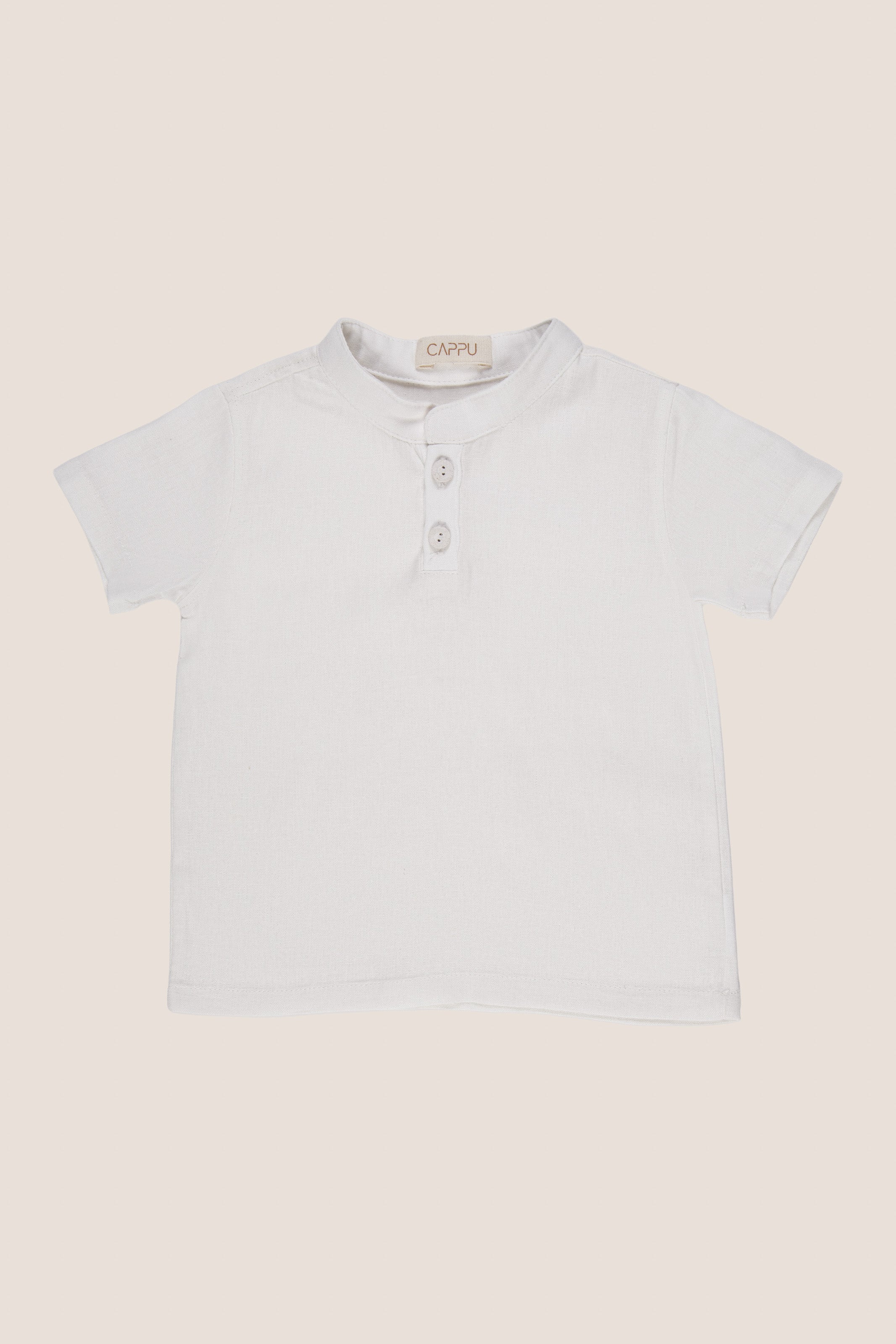 Camisa Linho Coqueiros Infantil