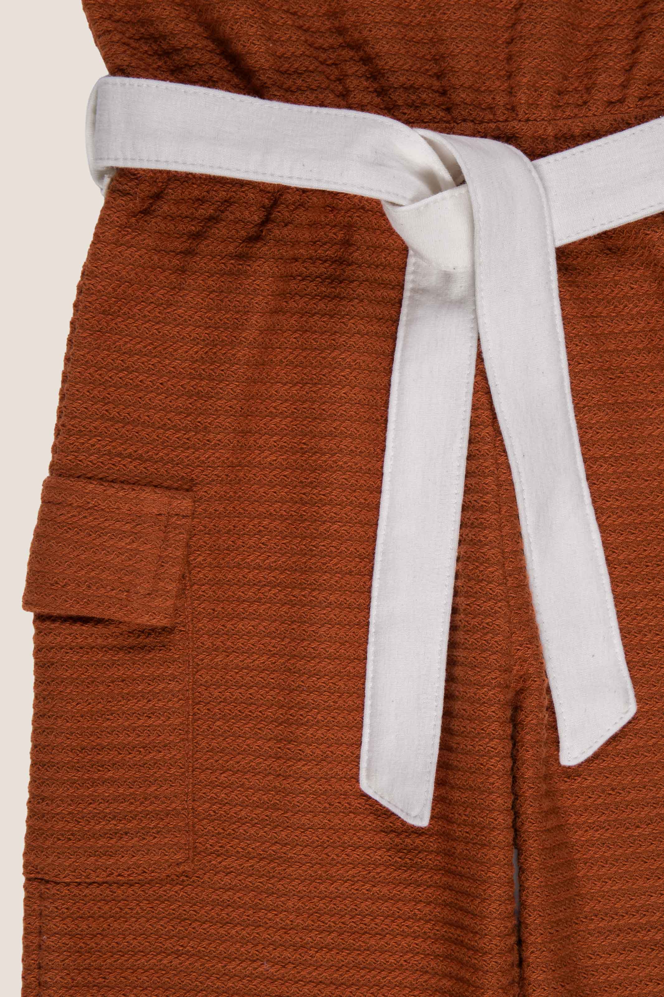 Macaquinho Tricot Espelho Infantil