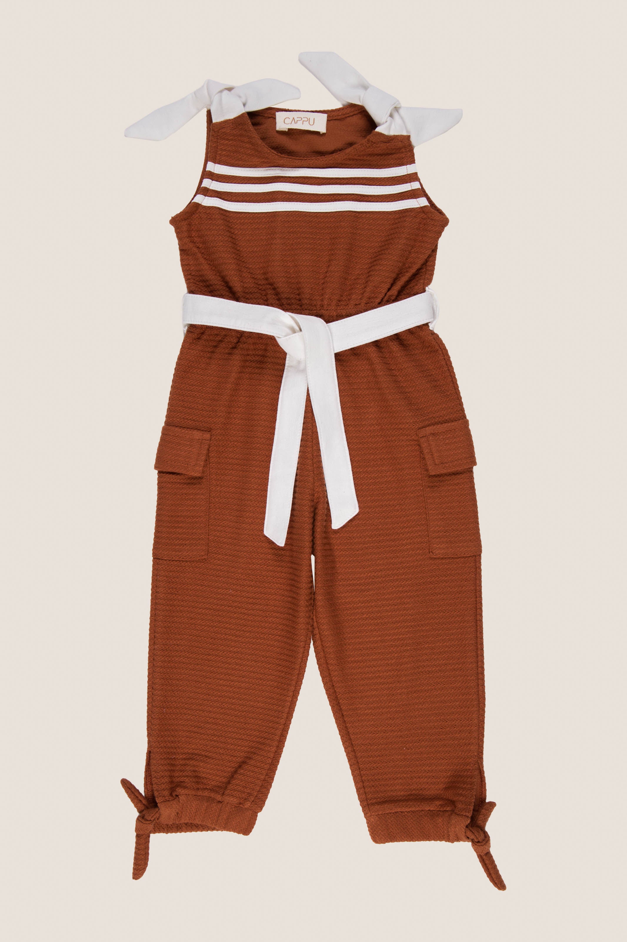 Macaquinho Tricot Espelho Infantil