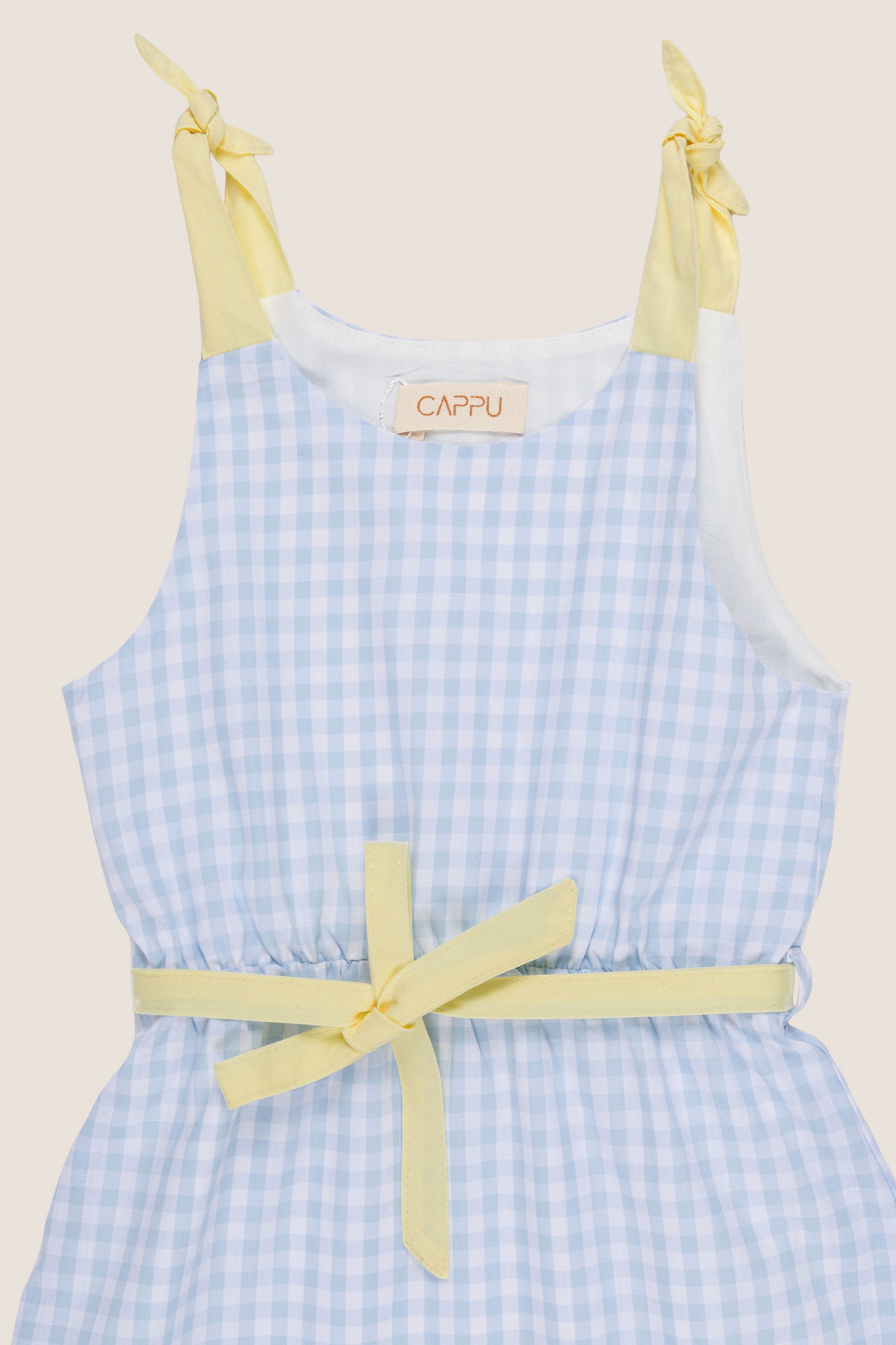 Vestido Infantil Águas Claras