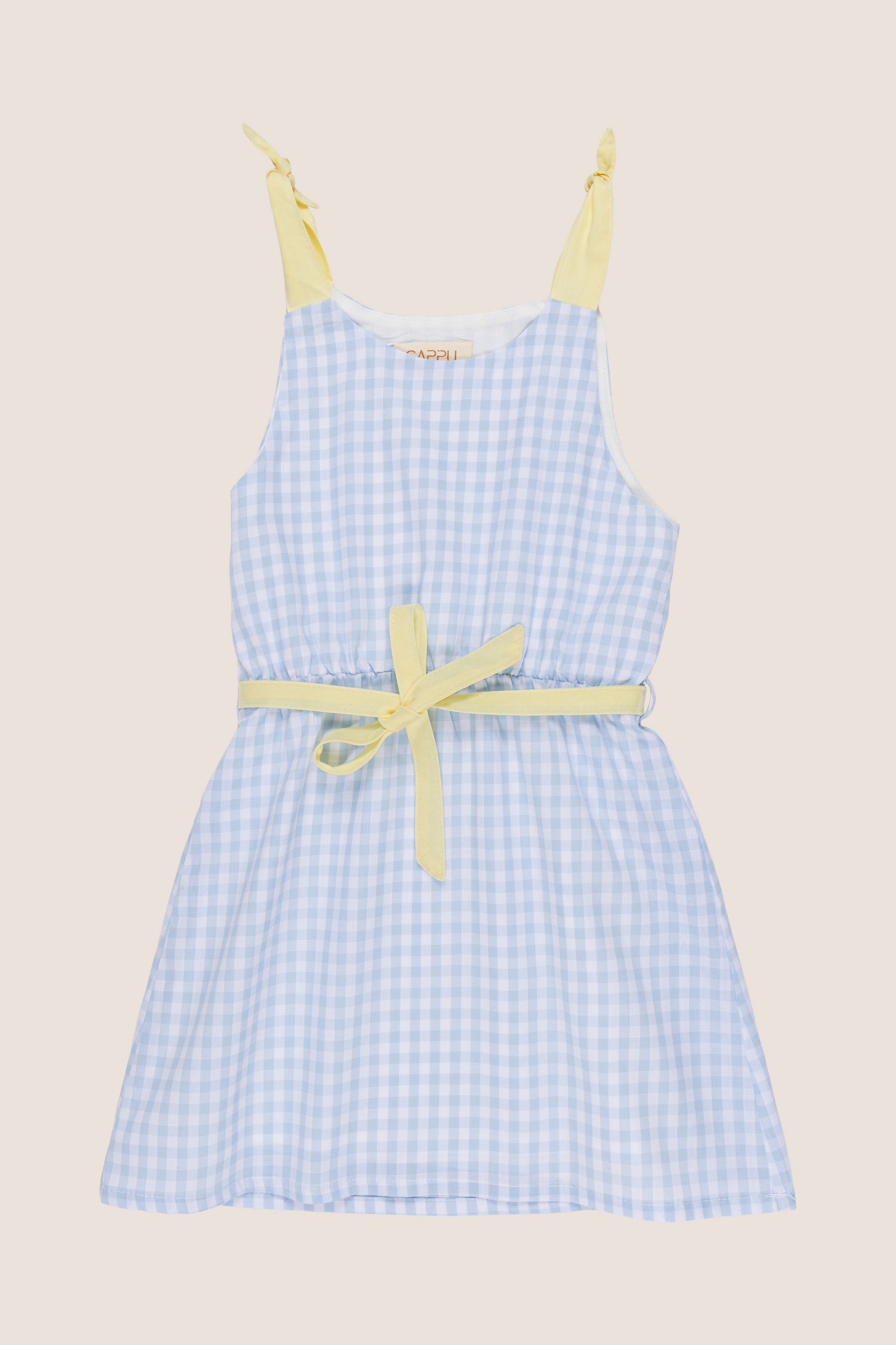 Vestido Infantil Águas Claras